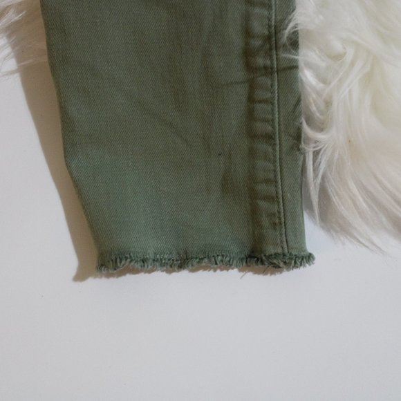 Children's Place Girls Distress Skinny Leggings - Picture 4 of 13